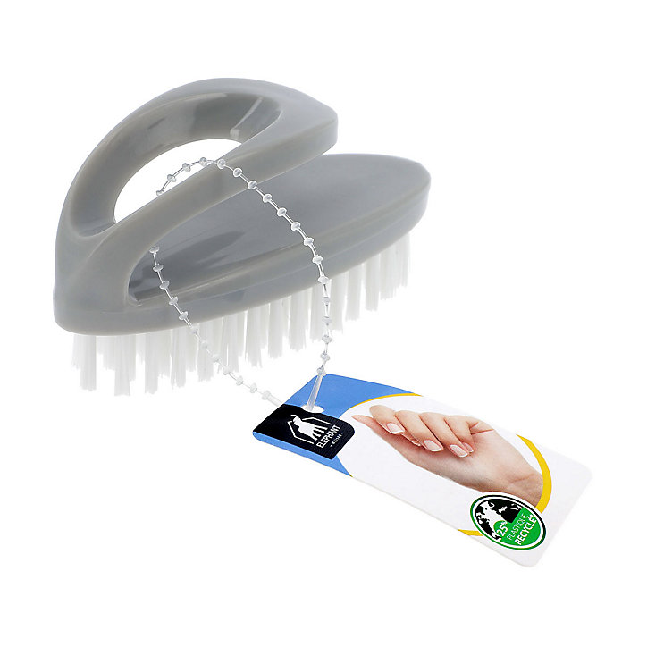 Brosse à ongles avec poignée bleu Eléphant L. 91 × l.33 × H.5 cm