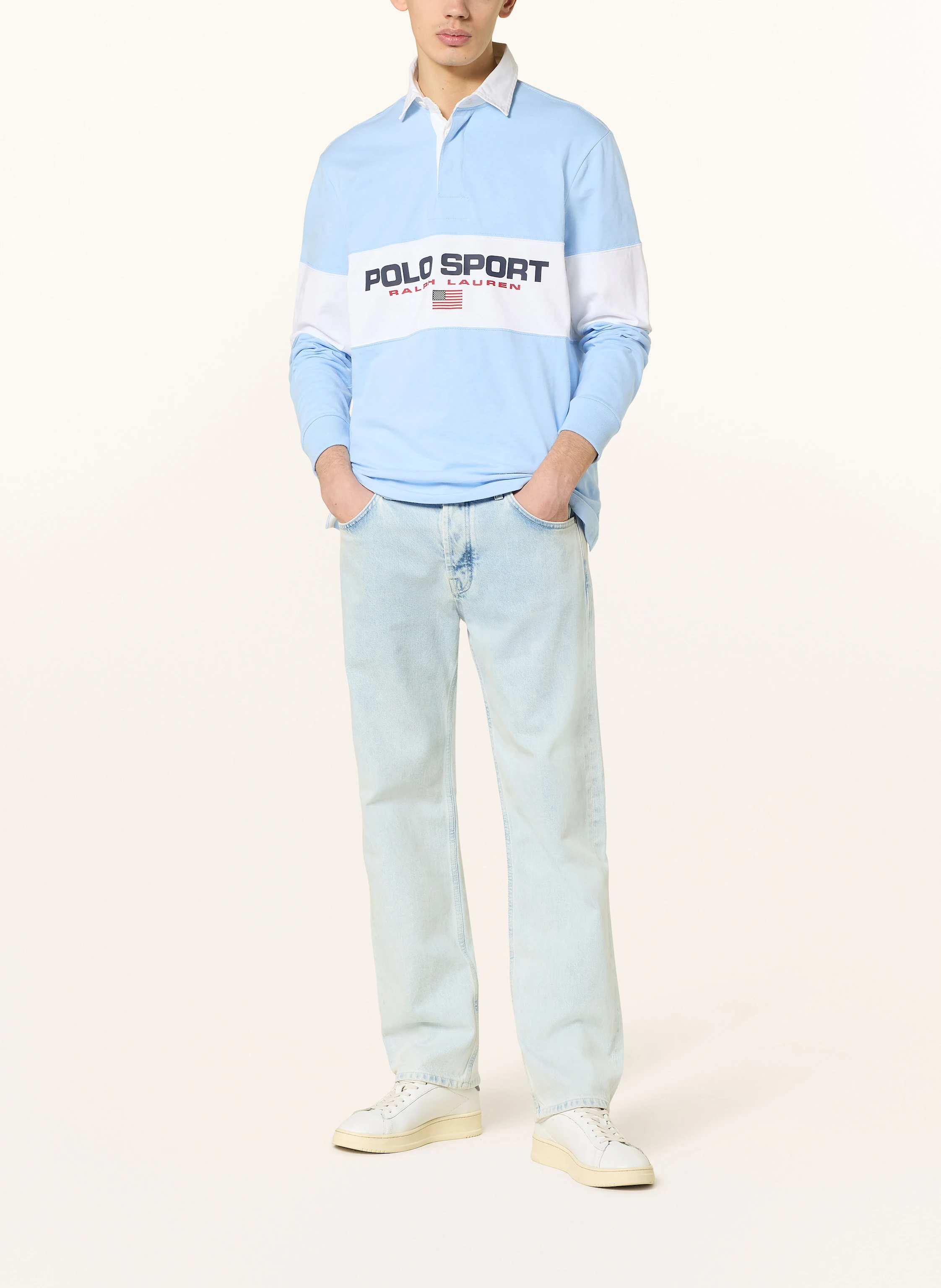 POLO SPORT Rugbyshirt