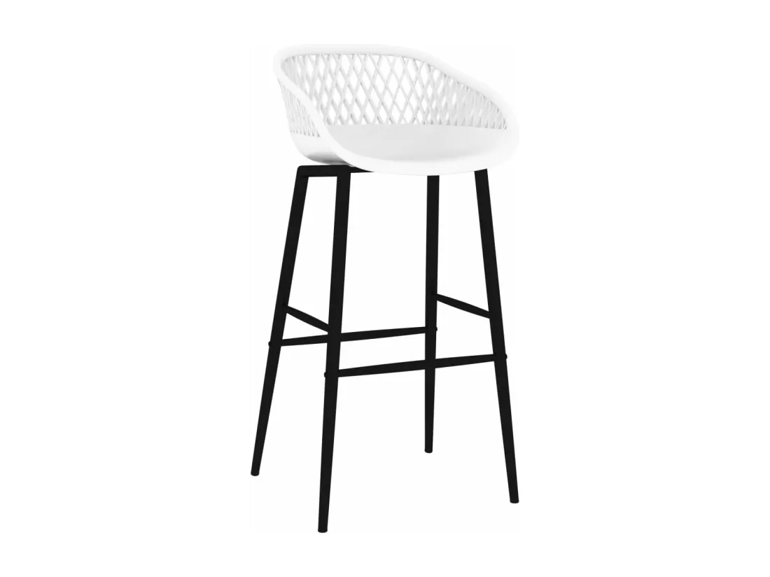 Ensemble de bar 7 pcs Noir et blanc