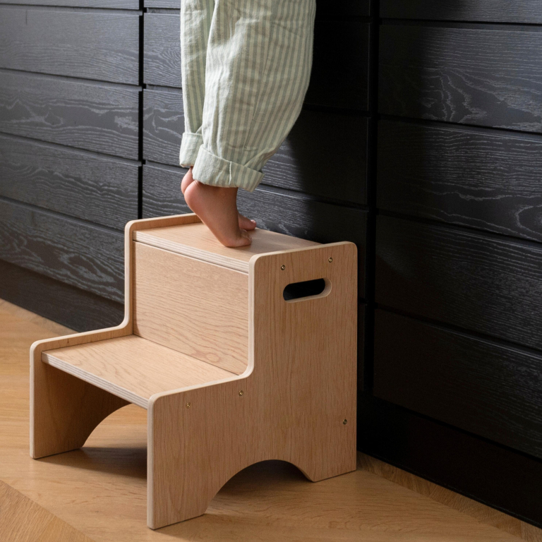 Nofred Step Up opstapje kruk beige
