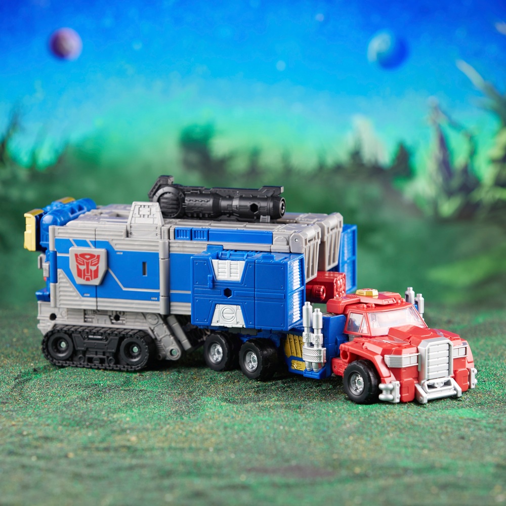 Transformers Legacy Evolution Armada Universe Optimus Prime Figur
