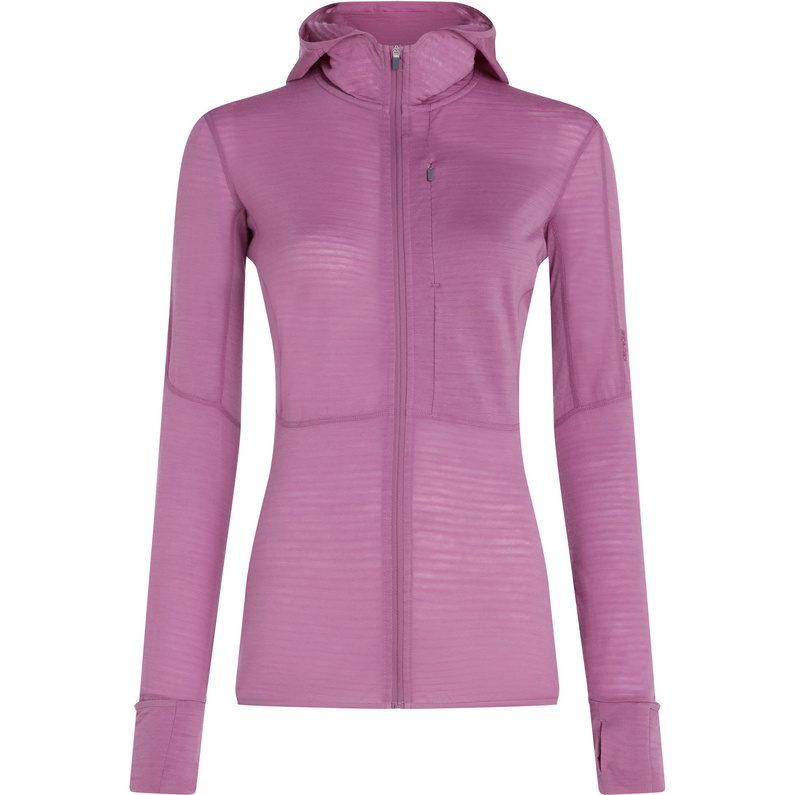 Icebreaker Damen 200 Realfleece Descender Hoodie Jacke
