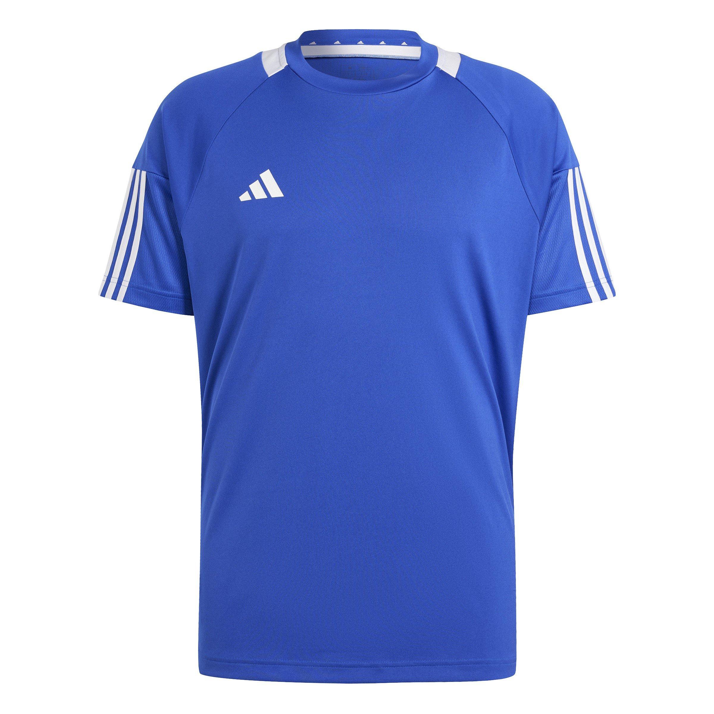 adidas Classic 3 Stripe Sereno T Shirt Mens