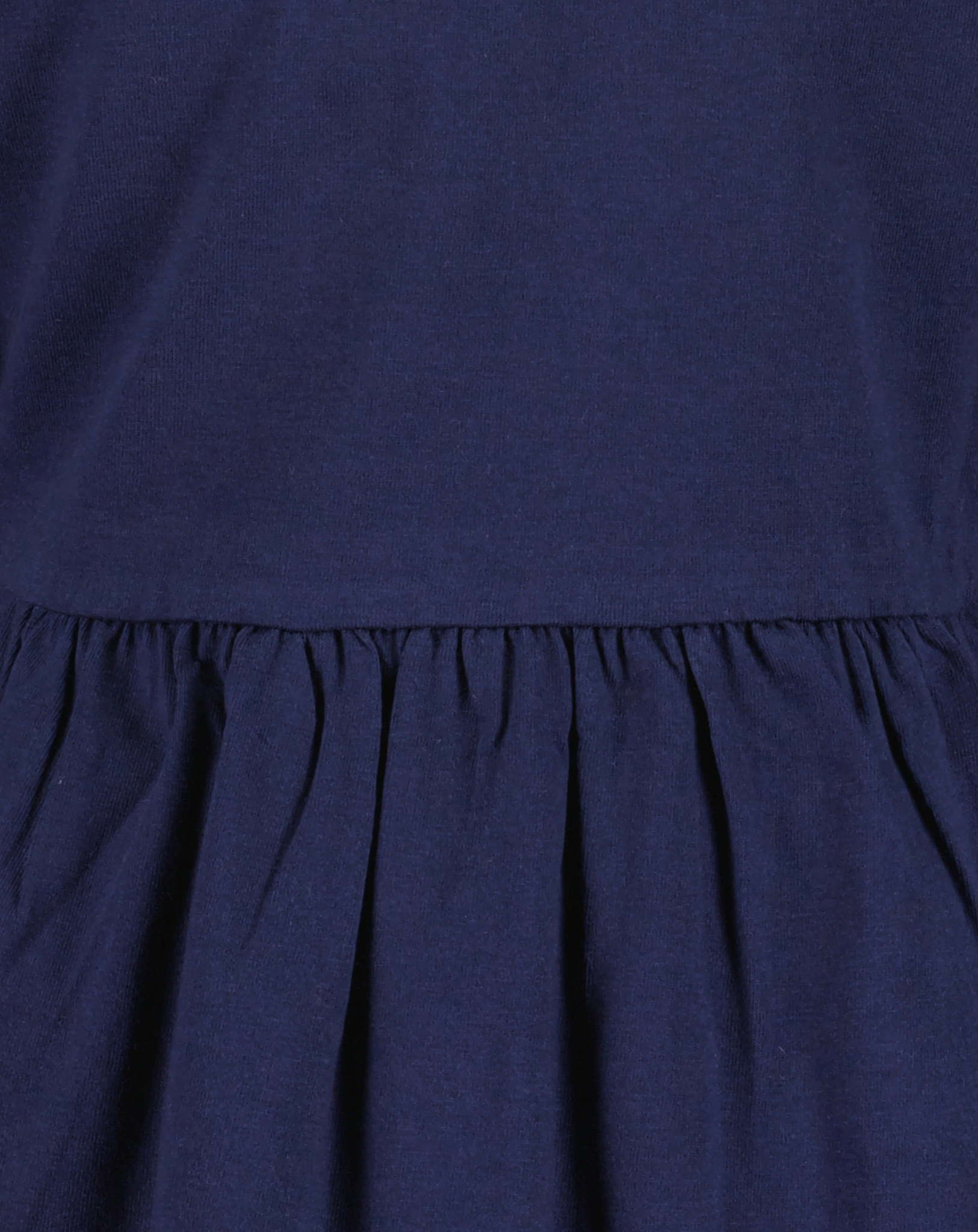 Jersey-Langarmkleid HEART in ultramarin