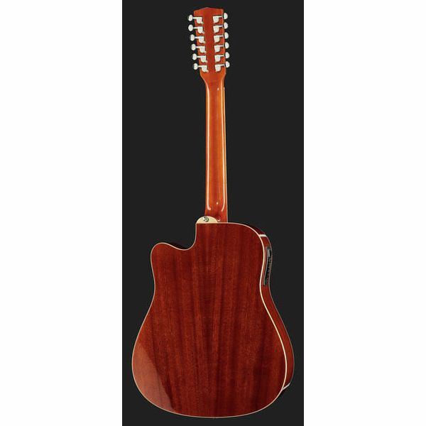 Harley Benton HBD200-12NT 12-String Westerngitarre mit Cutaway