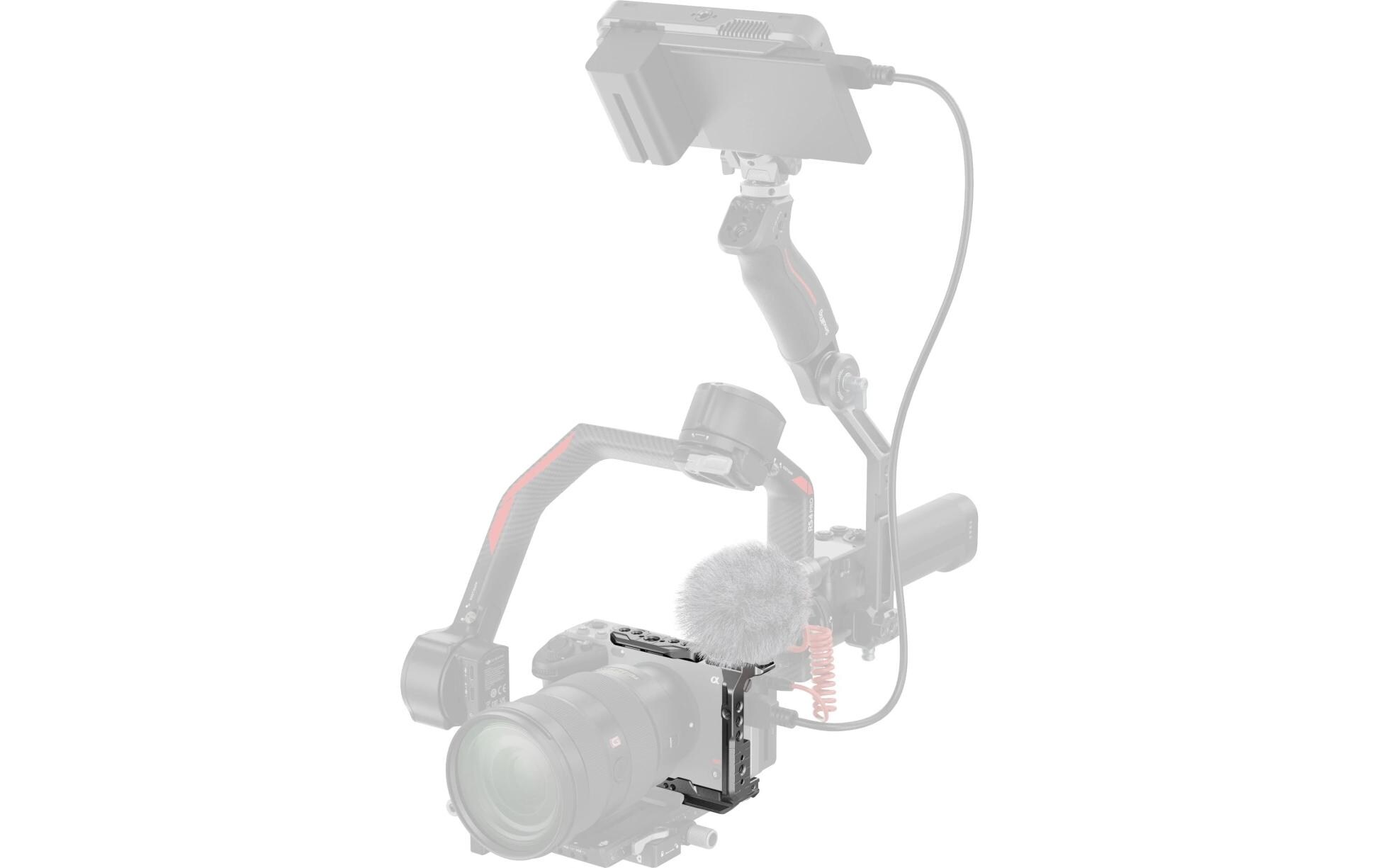 HawkLock Quick Release Half Cage für Sony FX3 / FX30Schützt die Kamera und bietet Anschlussmöglichkeiten