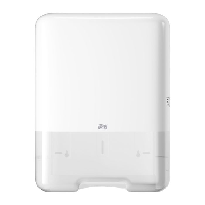 Tork 553000 dispenser handdoeken Zigzag & C Fold wit voor H3 (553000)