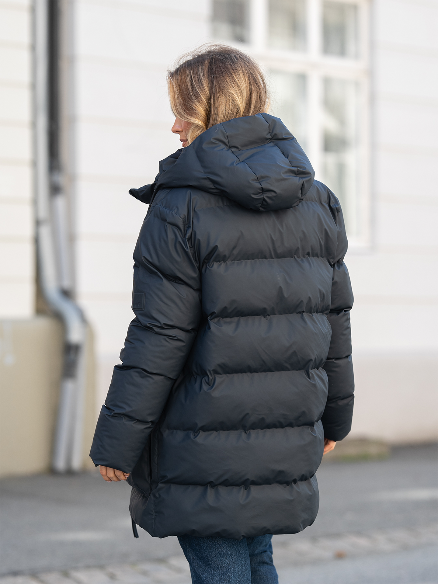 Alta Long Puffer Cargo Jacket