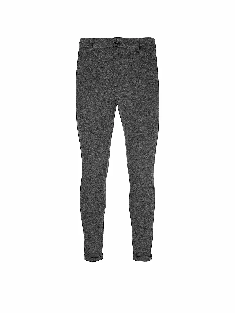 GABBA Chino PISA GKNIT grau