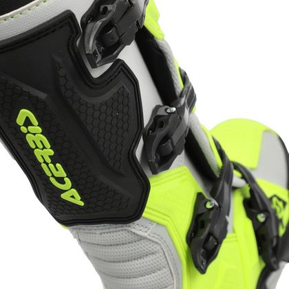 Bottes cross Acerbis ARTIGLIO 2024 - Jaune / Blanc