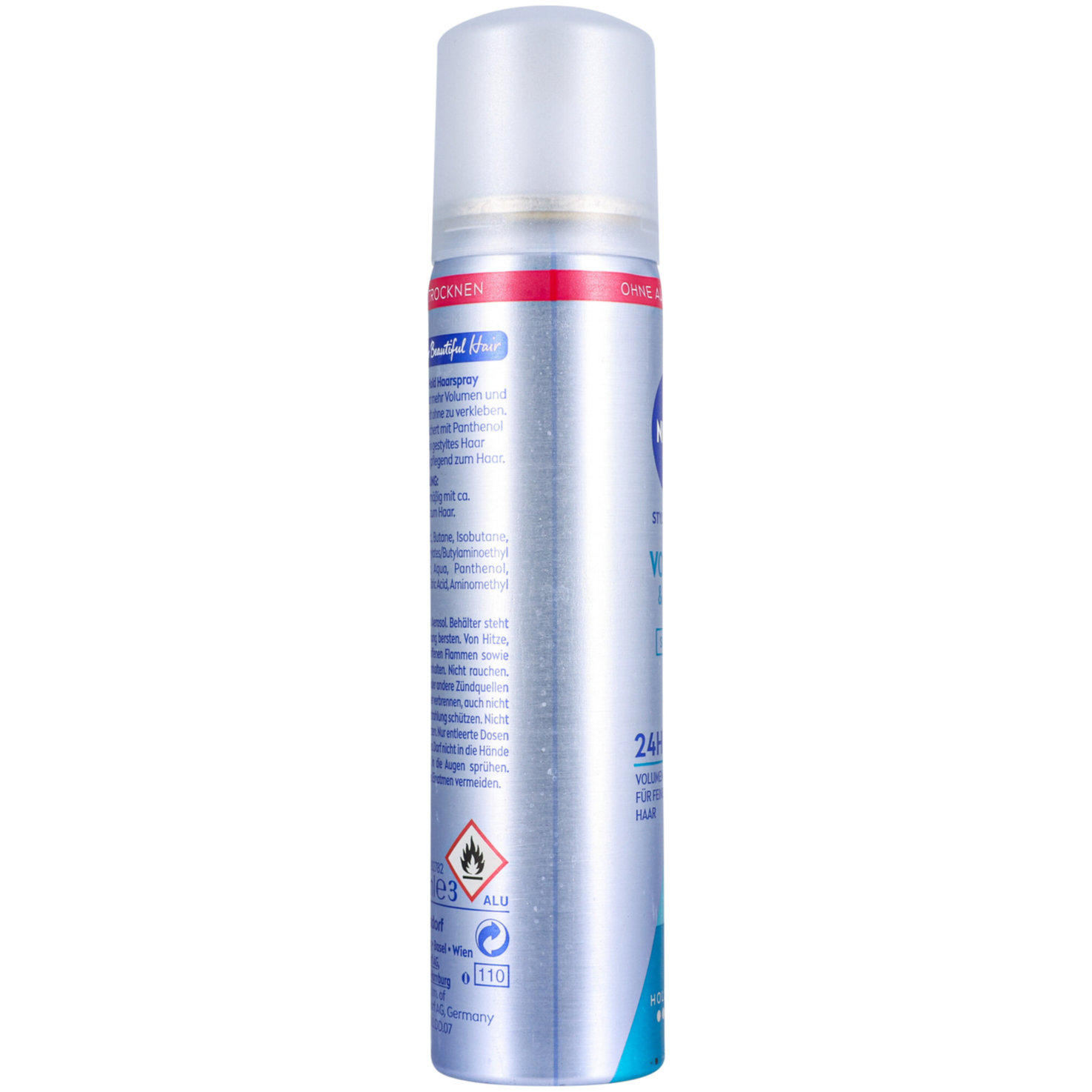 Nivea Volumen Pflege Haarspray Mini