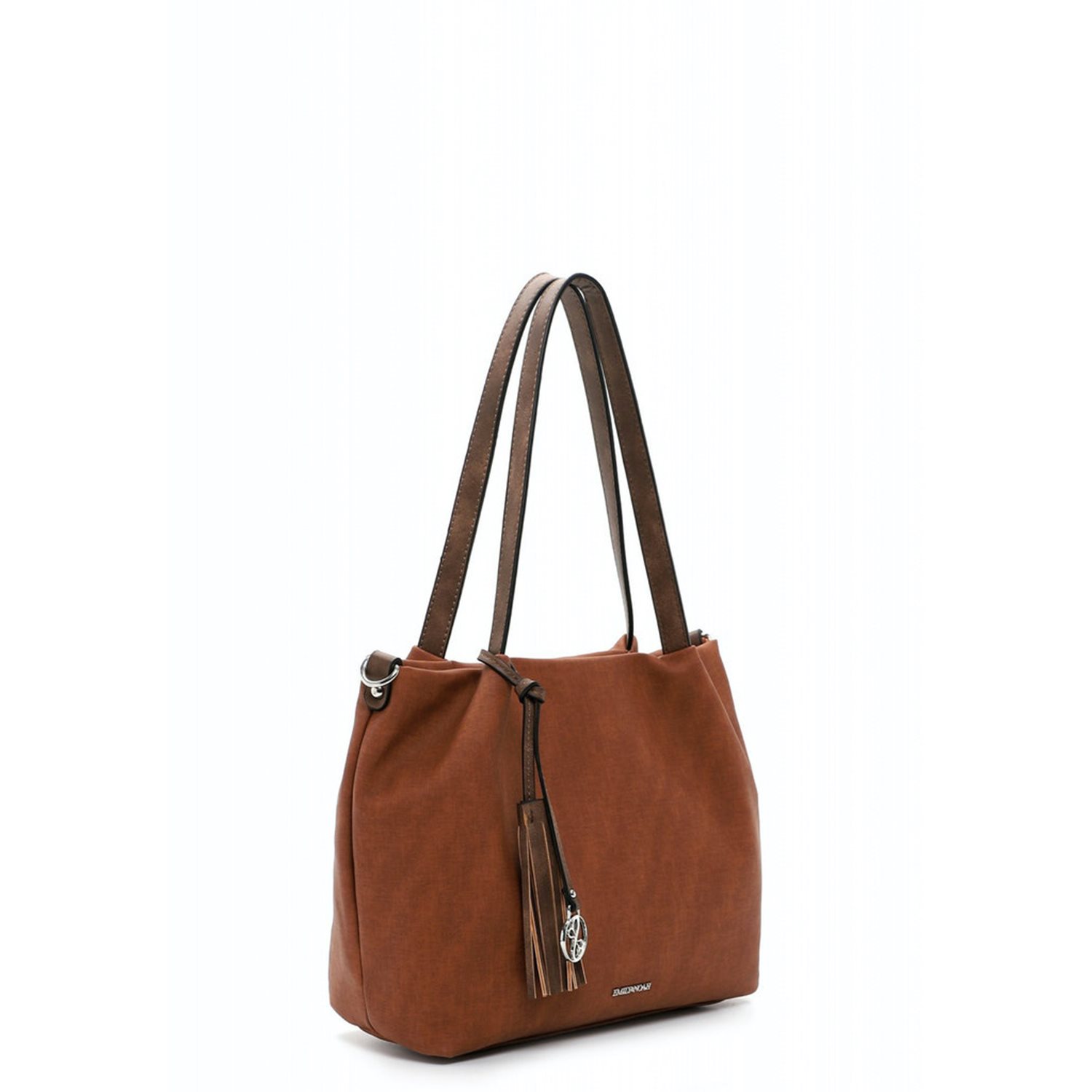 Emily & Noah Elke Cityshopper M cognac