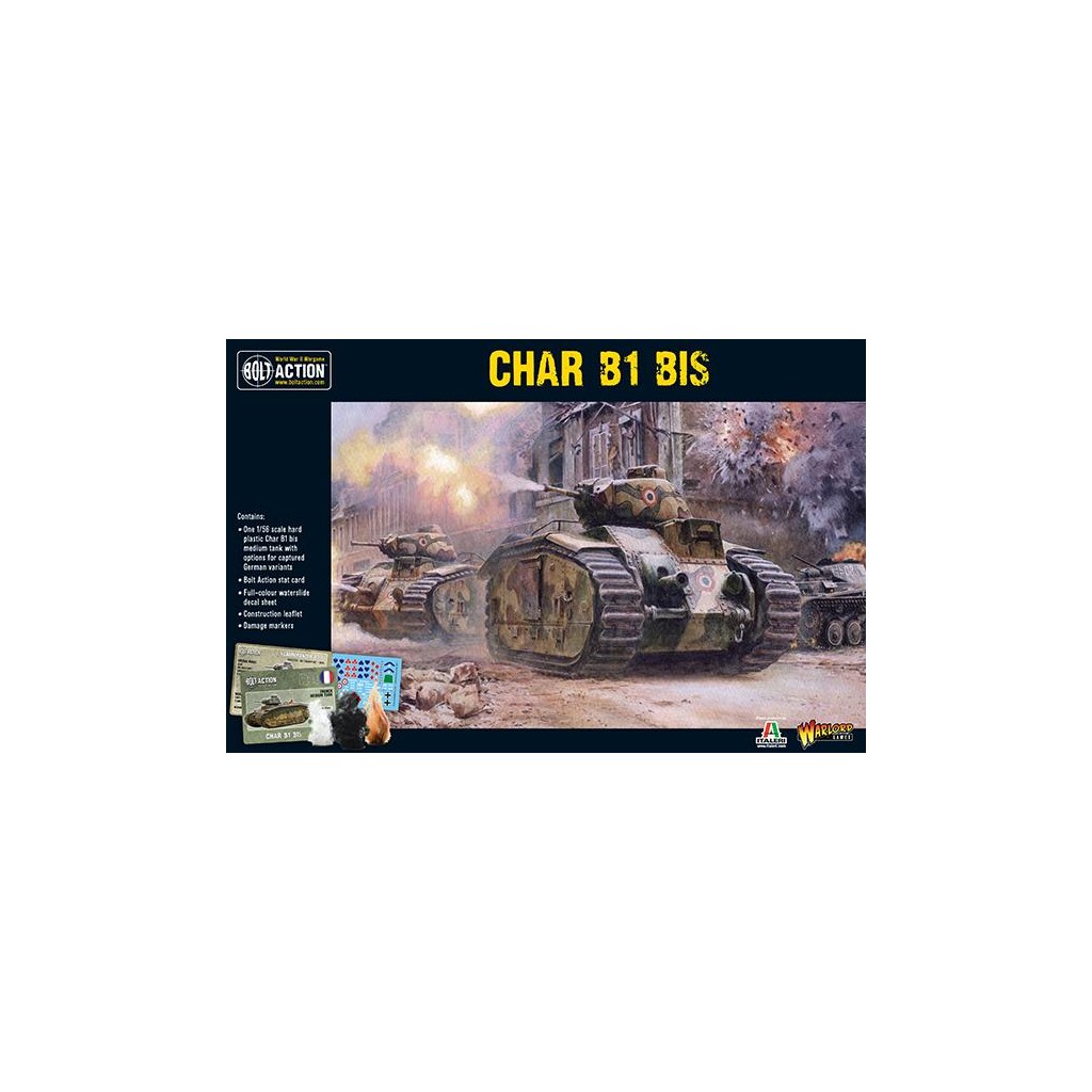 Bolt Action - Char B1 Bis