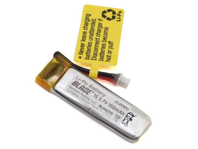 BLADE RC-Akku LiPo 150 mAh 3.7 V für Blade 70 s 1S LiPo-Akku für Flugmodelle