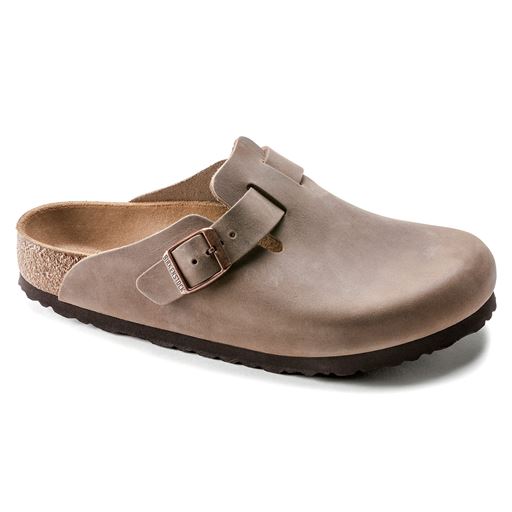 Birkenstock Boston Sko, Tobacco Brown, 43
