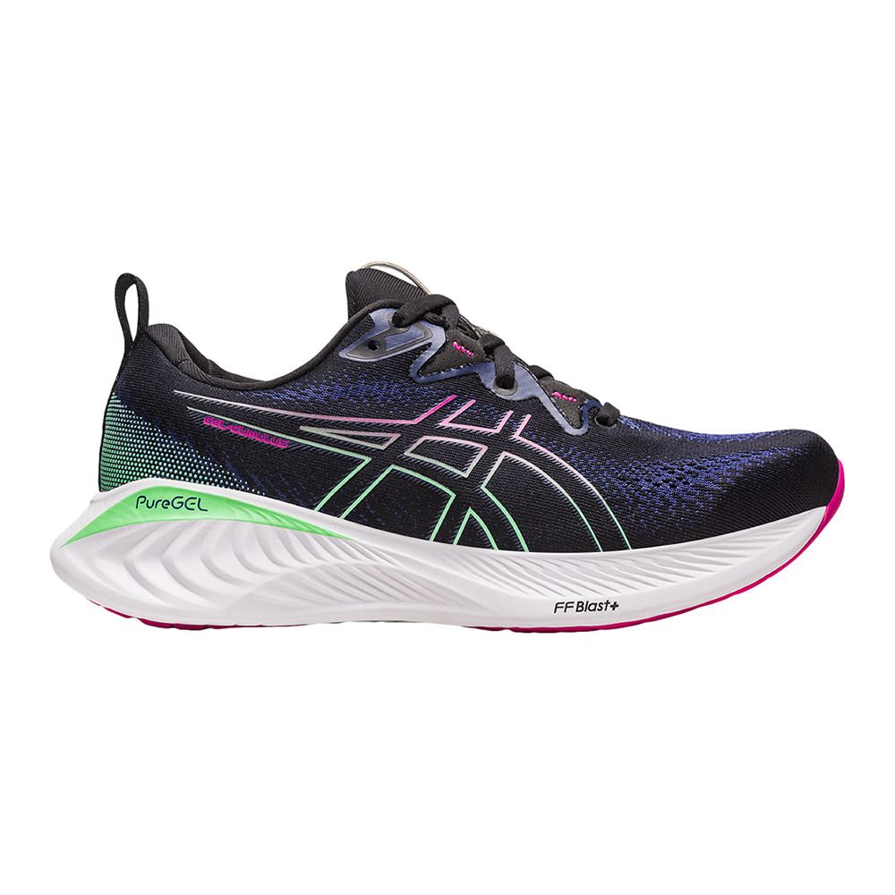 Asics GEL-CUMULUS 25 - Chaussures running Femme black/pink rave