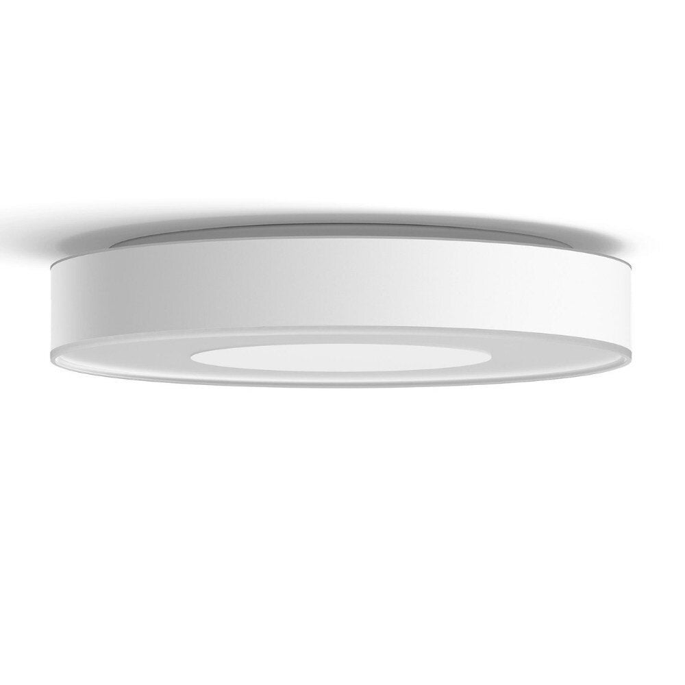 Philips Hue Bluetooth White & Color Ambiance LED-plafondlamp Xamento in wit 52,5W 3700lm IP44 425mm
