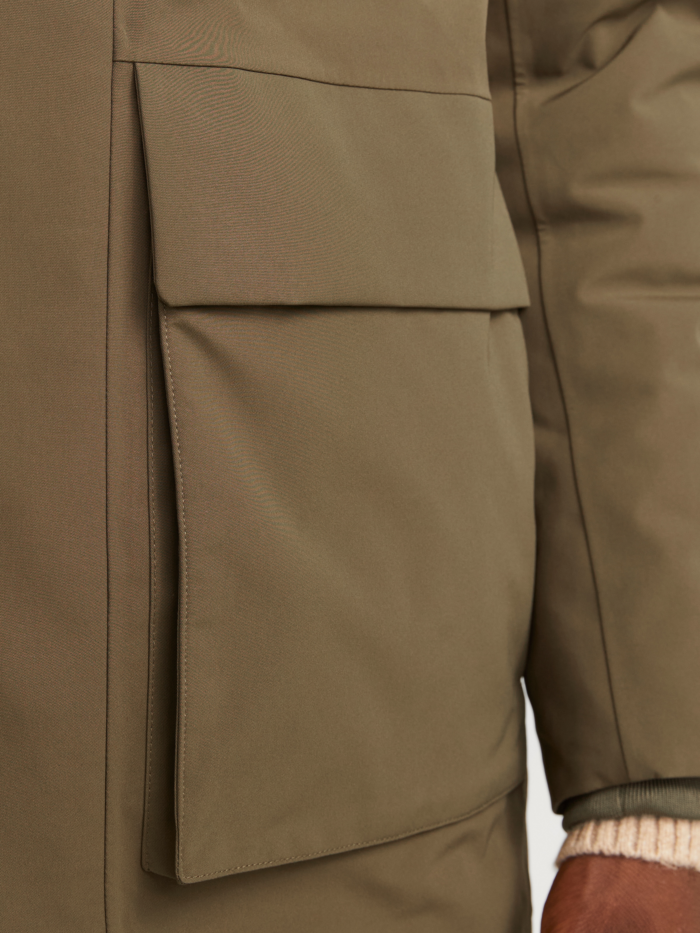 Jack & Jones Parka »JPRBLAWAVE PARKA SN« mit Kapuze
