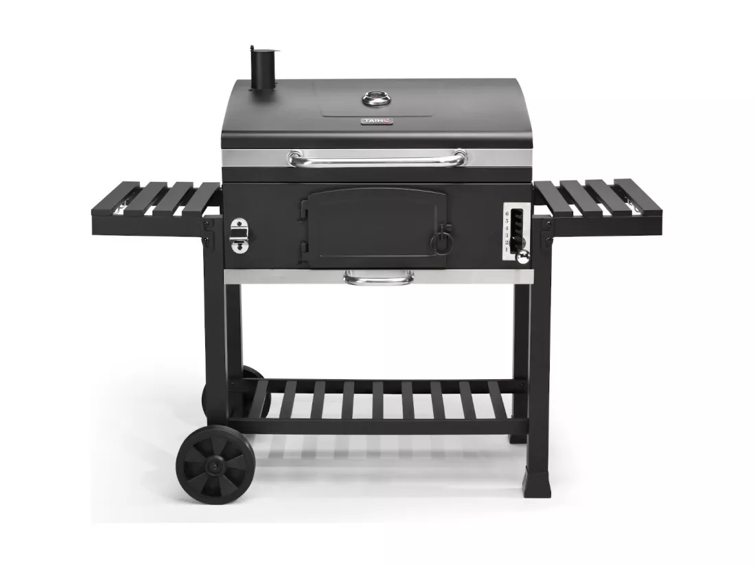 Barbecue au charbon de bois Fumoir