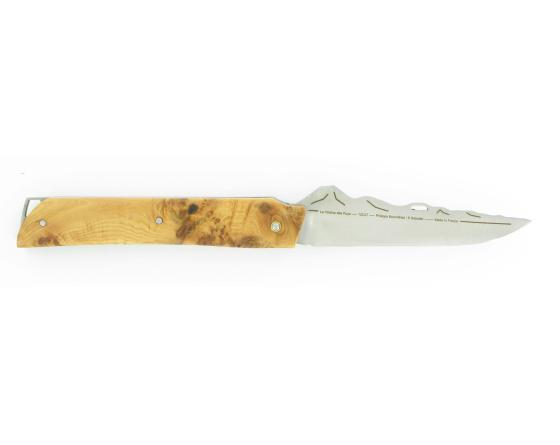 Brin d'Auvergne - Poche - Genévrier Couteau de poche auvergnat