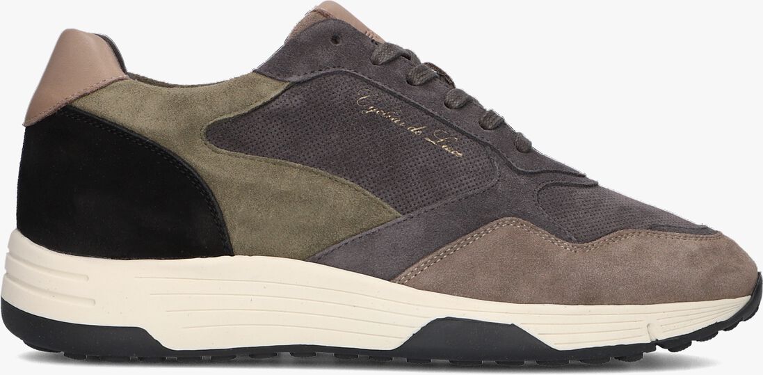 CYCLEUR DE LUXE grijze cycleur de luxe lage sneakers anchor