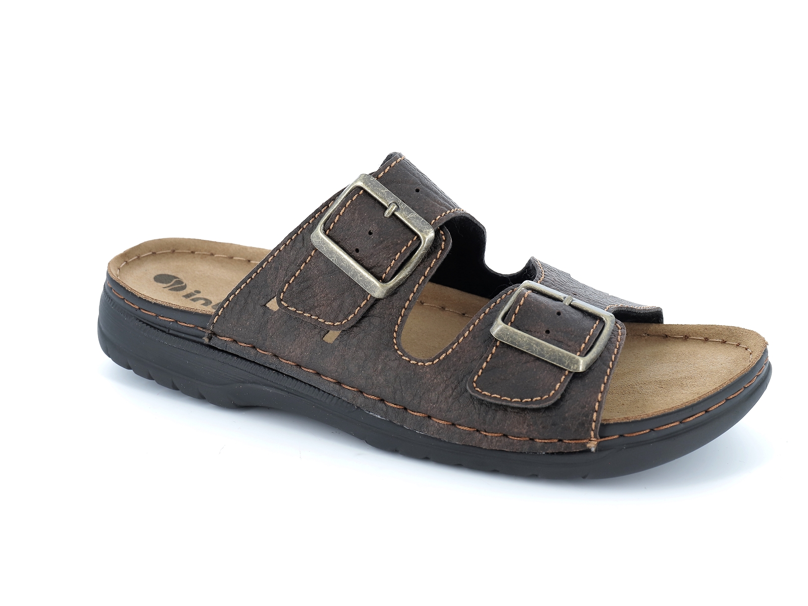 C brand-35Q2WK11 Synthétique Marron Foncé