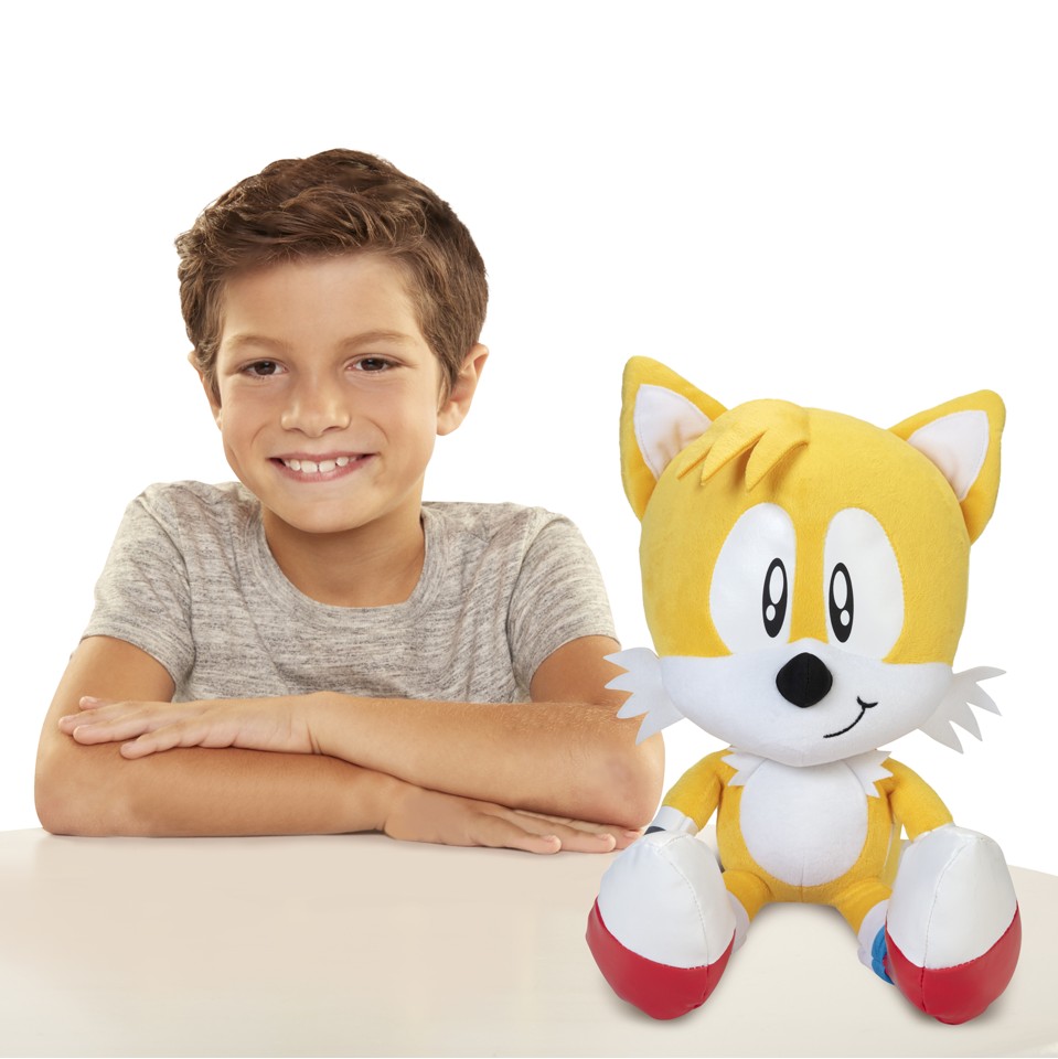 Sonic - Jumbo Bamse Tails