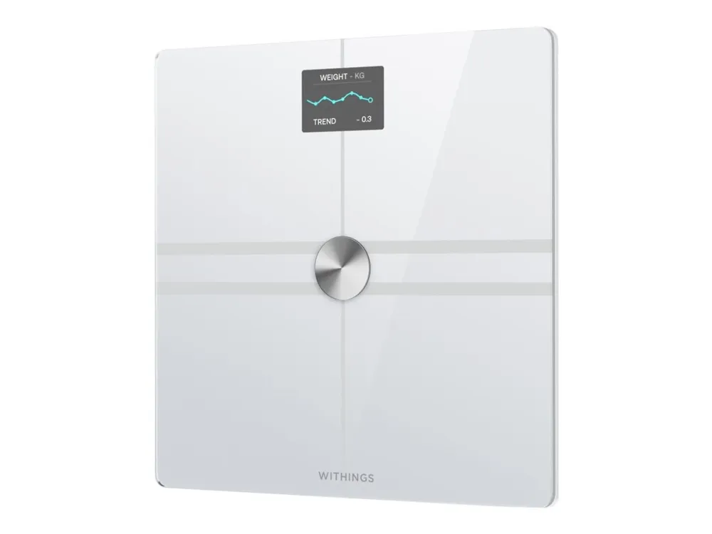 Withings Body Comp - Badevægte - hvid