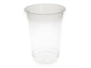Plastglass Verive 40cl Ø95xH125mm RPET klar, 50 stk/ps - (50 stk.)