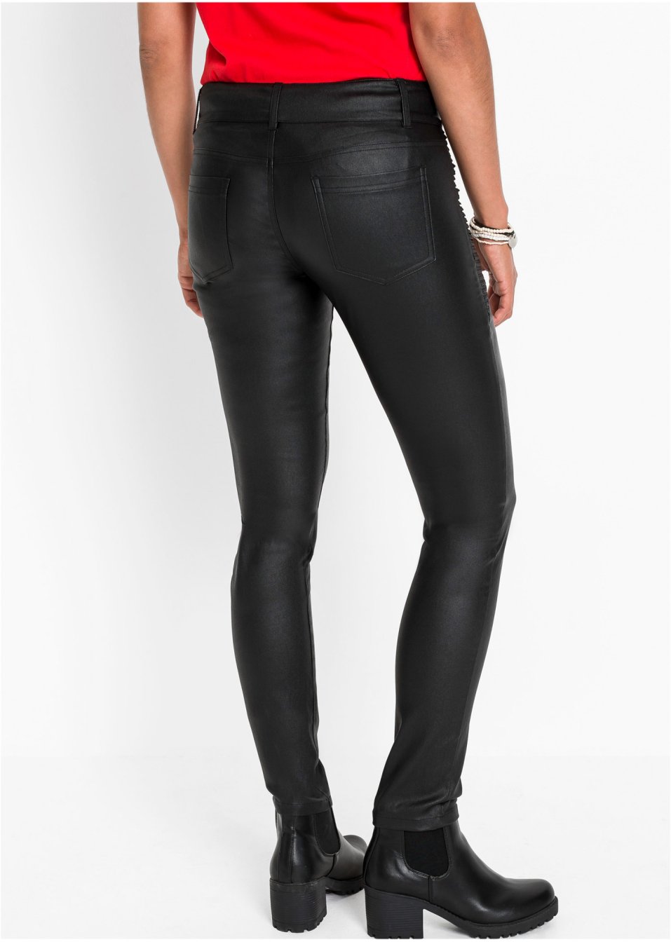 Pantalon style motard