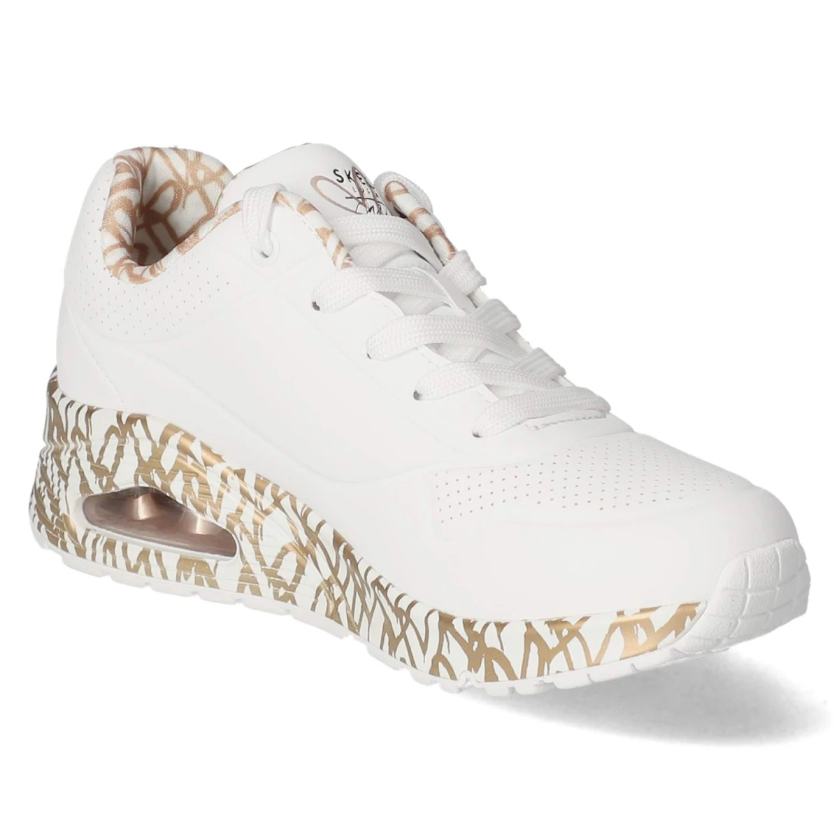 SkechersSneaker LOVING LOVE - white rose gold
