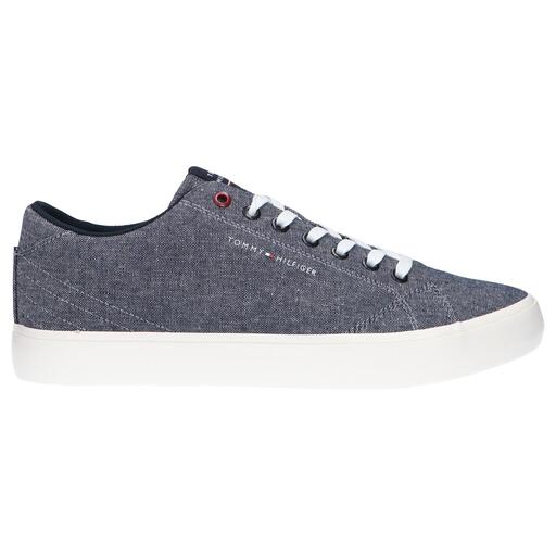 Zapatillas Deporte Tommy Hilfiger Fm0fm04738 Th Hi Vulc Core Low Chambray