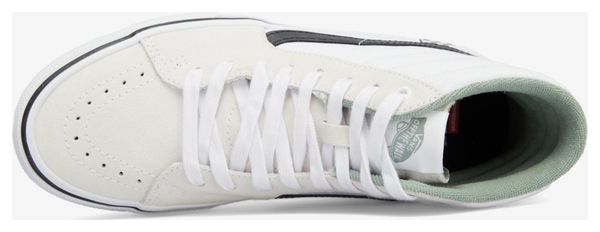 Paire de chaussures Vans Skate Sk8-Hi Blanc de Blanc