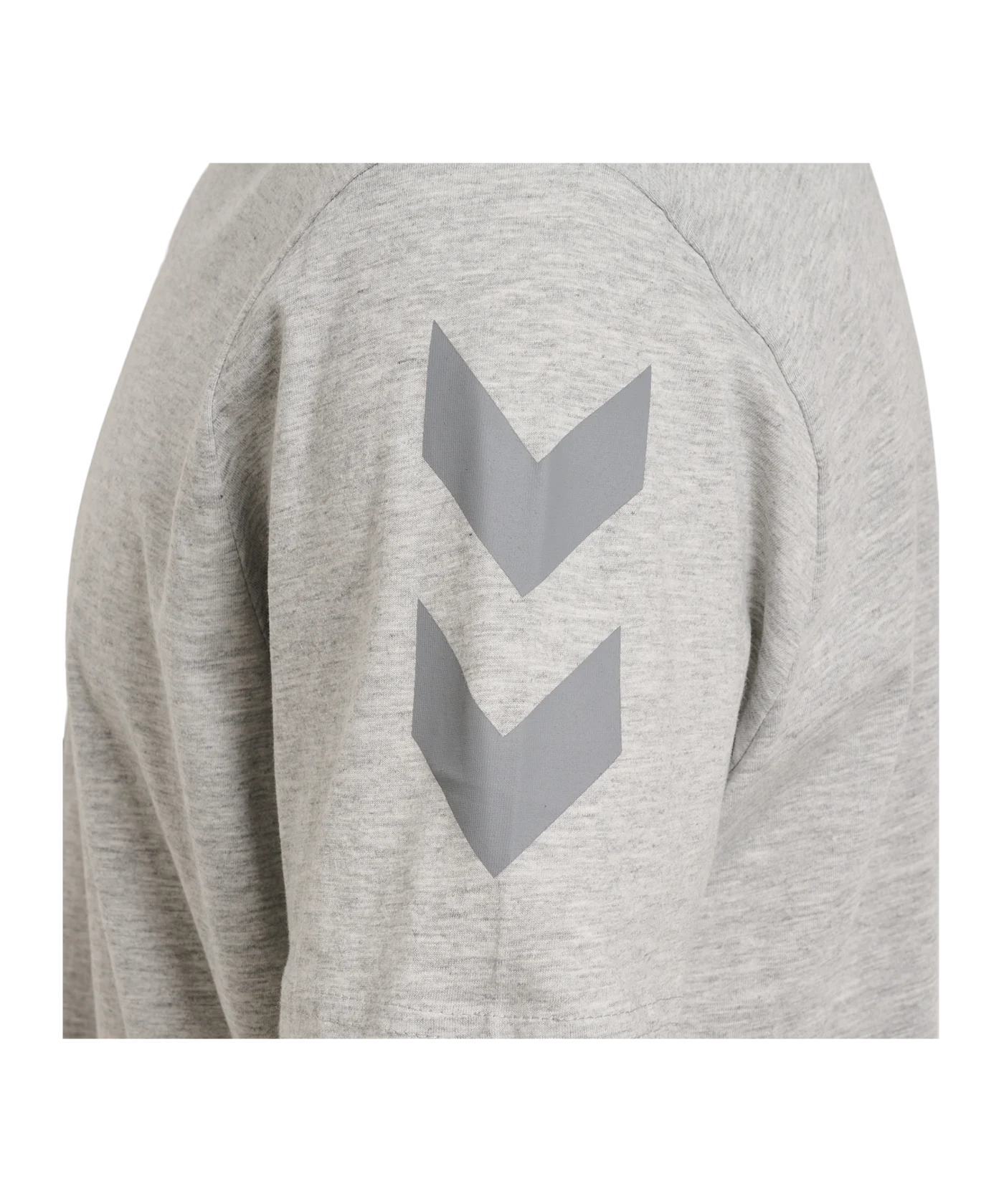 Hummel hmlLEGACY Chevron T-Shirt Grau F2006