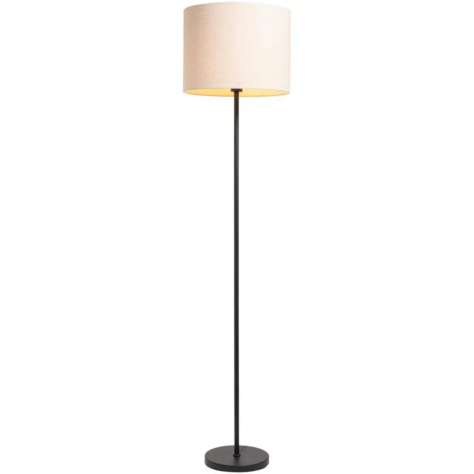 Lampenkap Luna cilinder naturel 30xØ40 cm