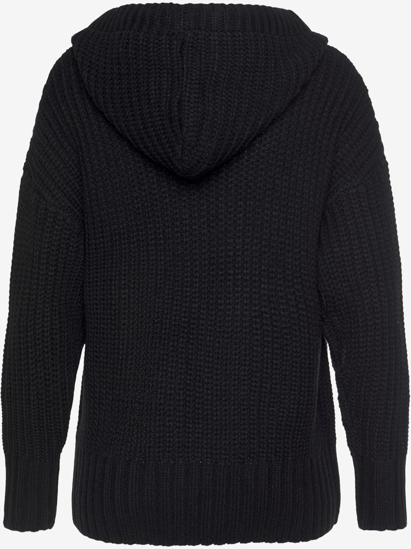 Pull à capuche en grosse maille douce