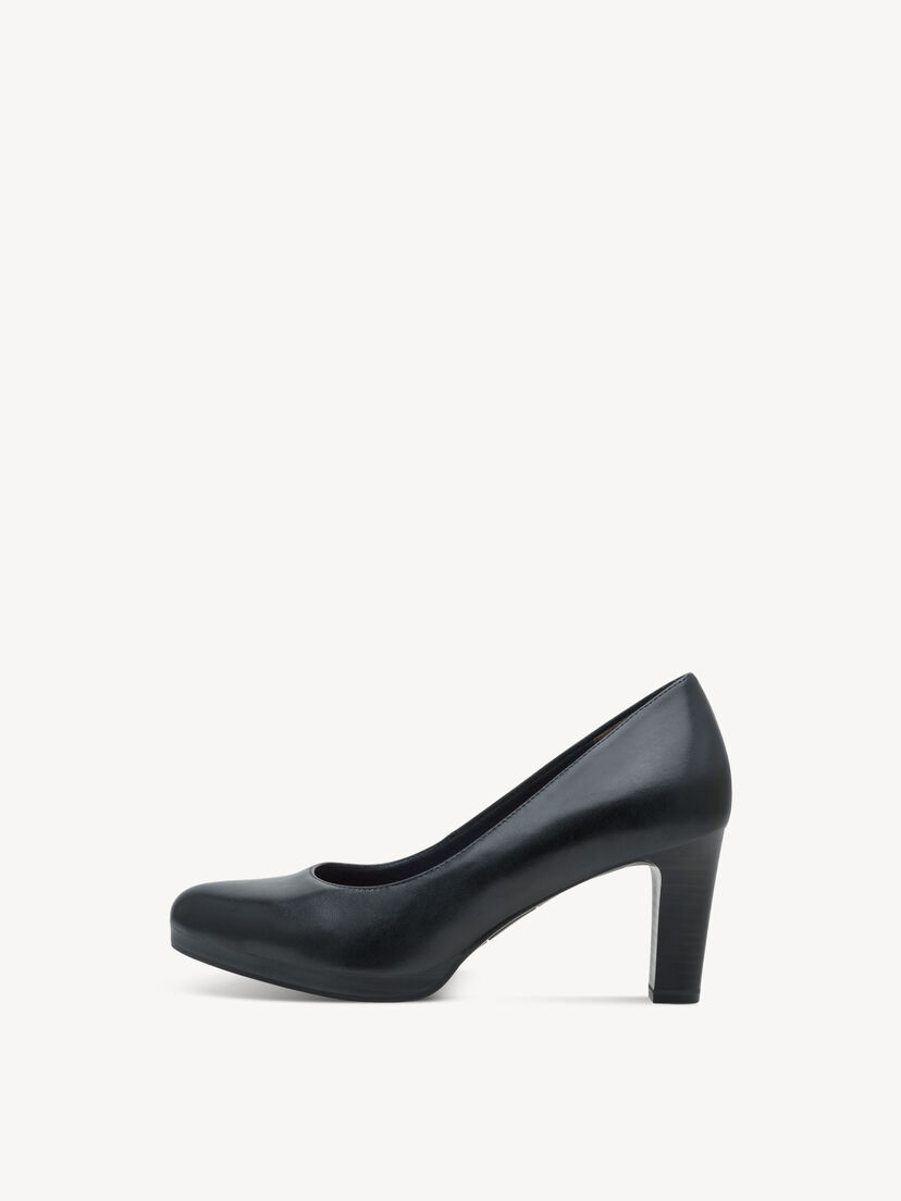 Leren Pumps - blauw