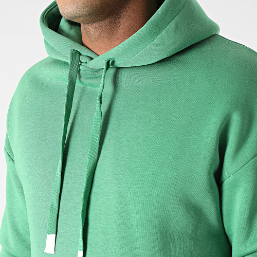 Ensemble Sweat Capuche Et Pantalon Jogging Vert