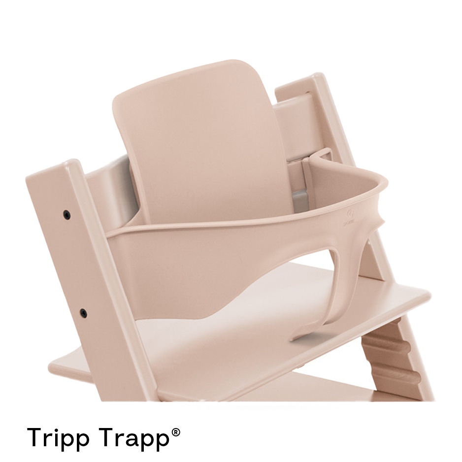 Stokke Tripp Trapp babyset roze
