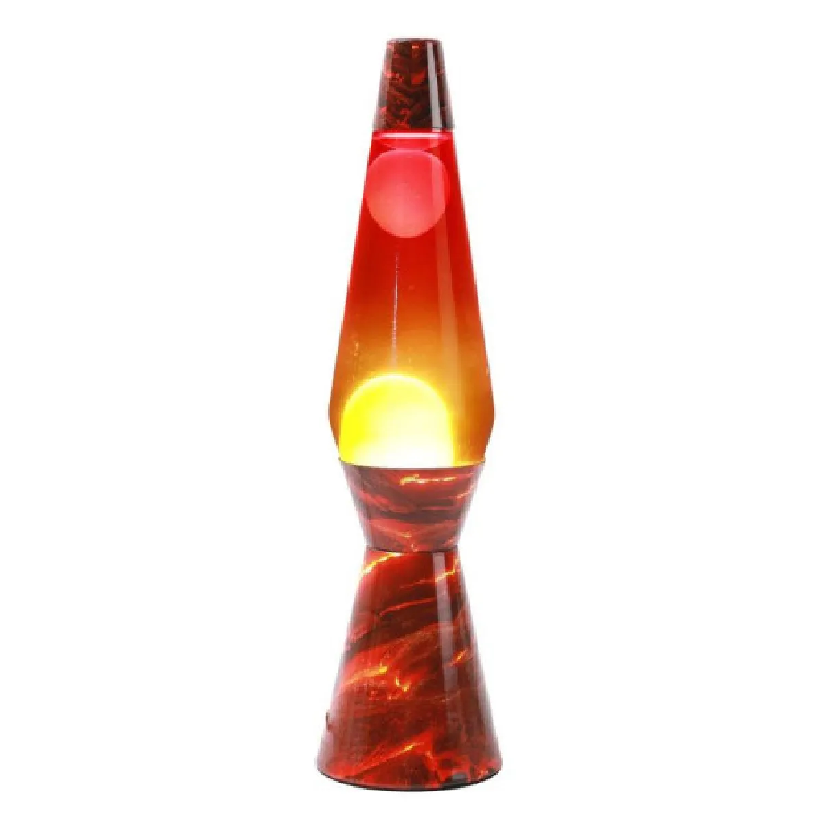 Magneticland Lampe à Lave Volcano