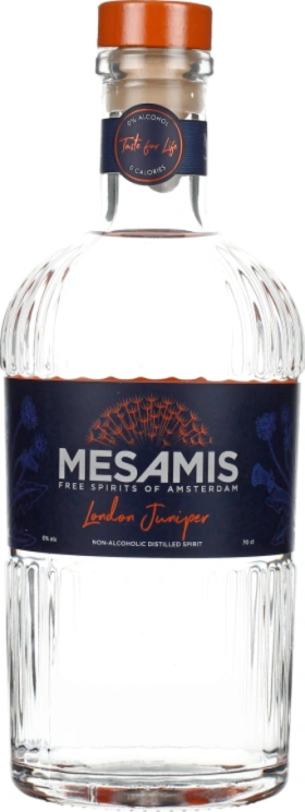 MESAMIS LONDON JUNIPER NON-ALCOHOLIC 70CL