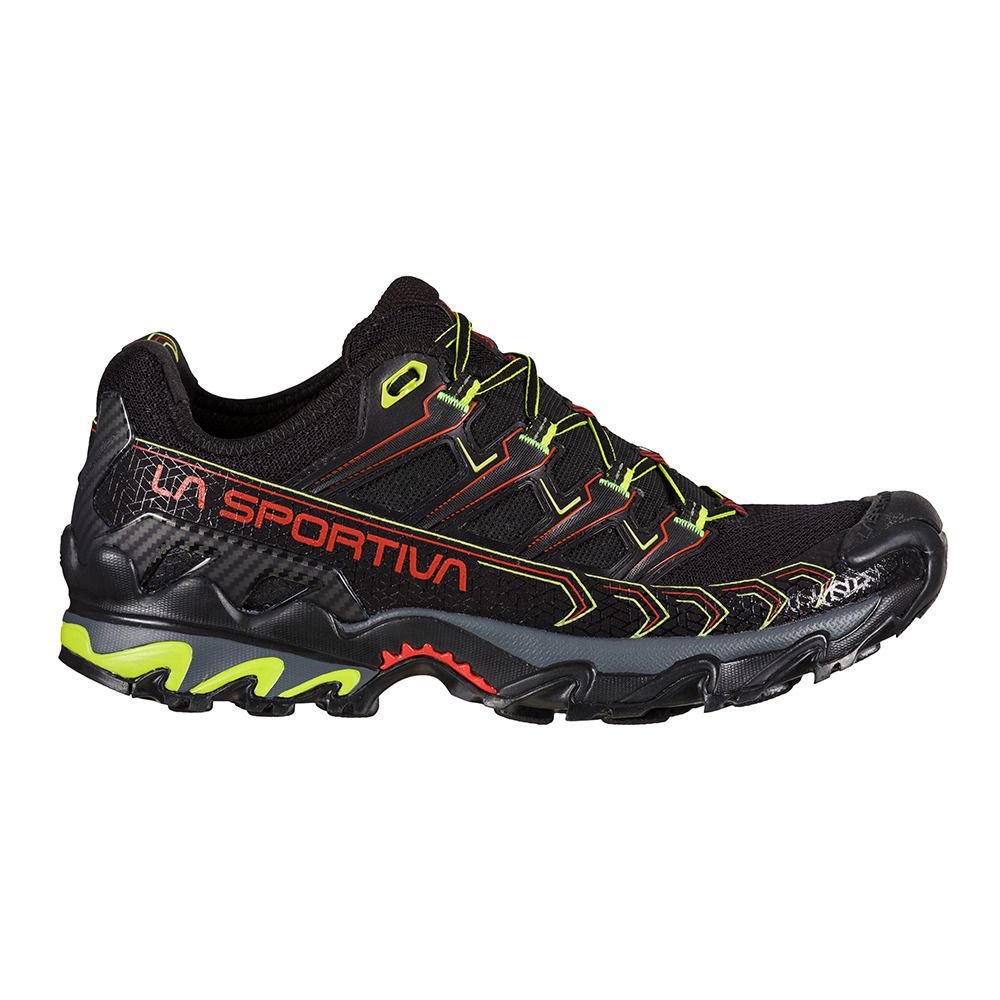 La Sportiva ULTRA RAPTOR II - Chaussures de trail Homme black/neon
