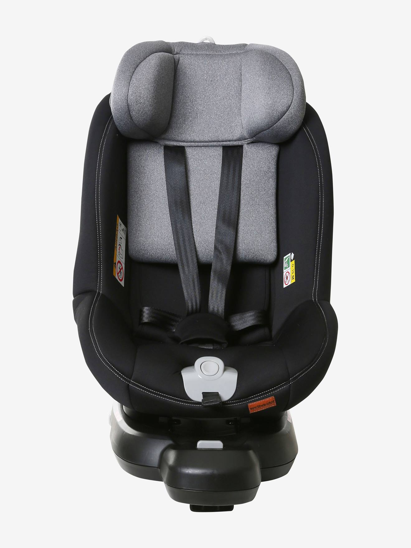 Cadeira auto giratória Isofix VERTBAUDET i-Size Spiro Grupo 0+/1, preta