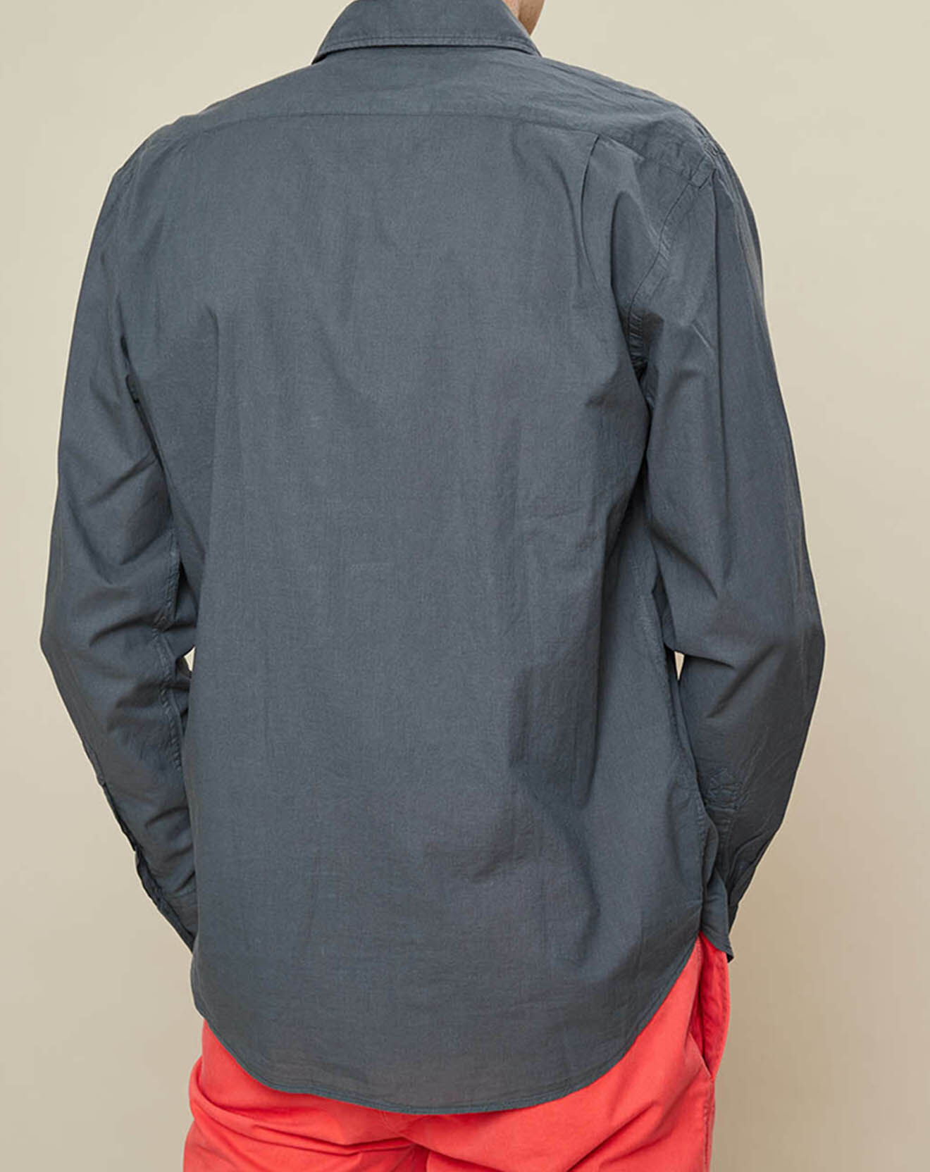 Hartford Chemise Regular Paul Pat graphite