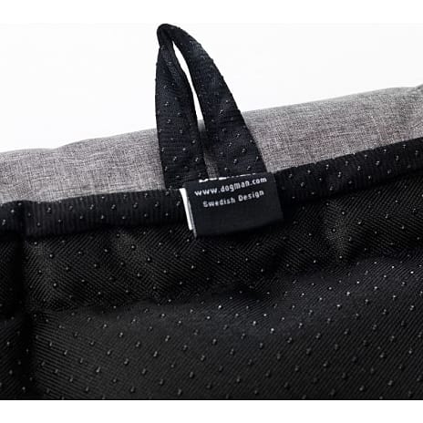 Hundekurv str. L - grå