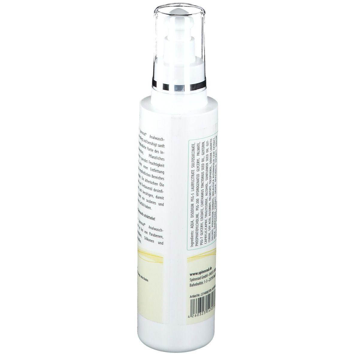 Spinnrad® Analwaschcreme