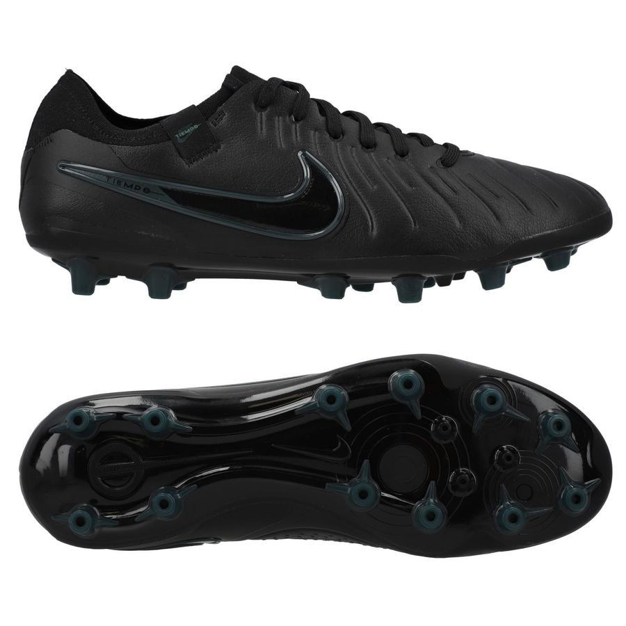 Nike Tiempo Legend 10 Pro AG-PRO Shadow - Noir/Vert