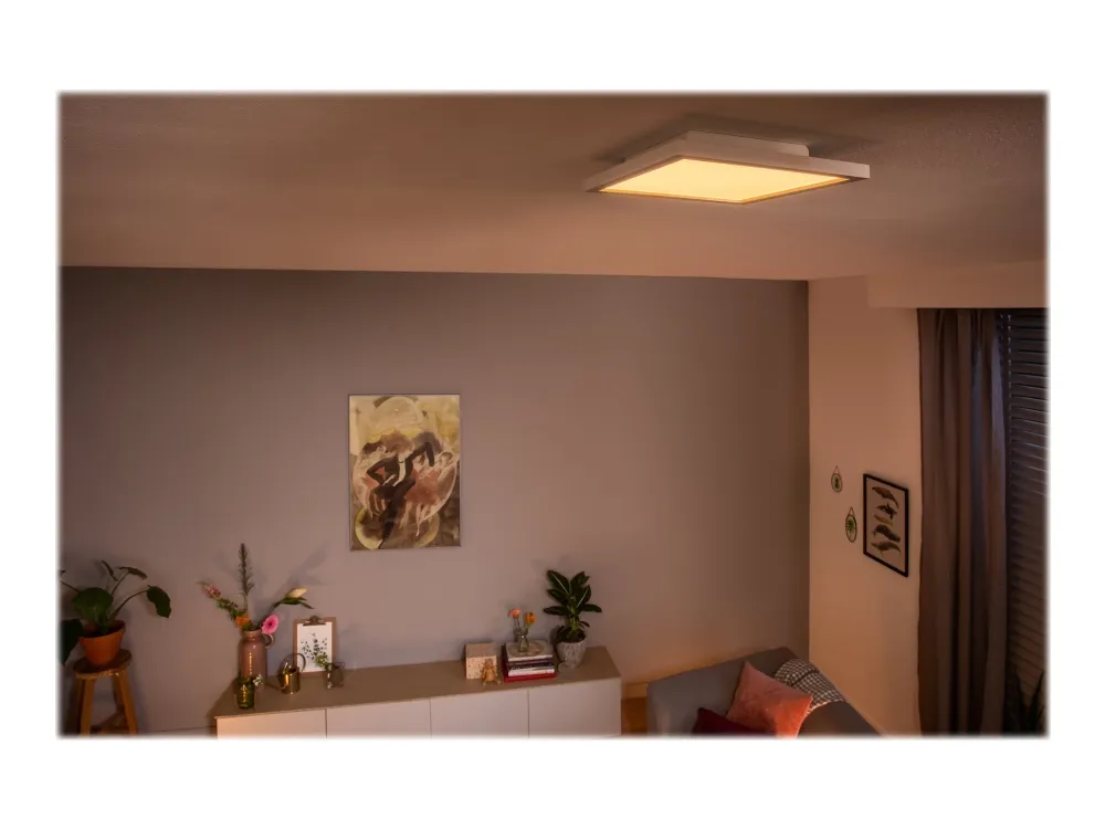 Philips Hue White Ambiance Aurelle Lyspanel - Kvadrat Stor
