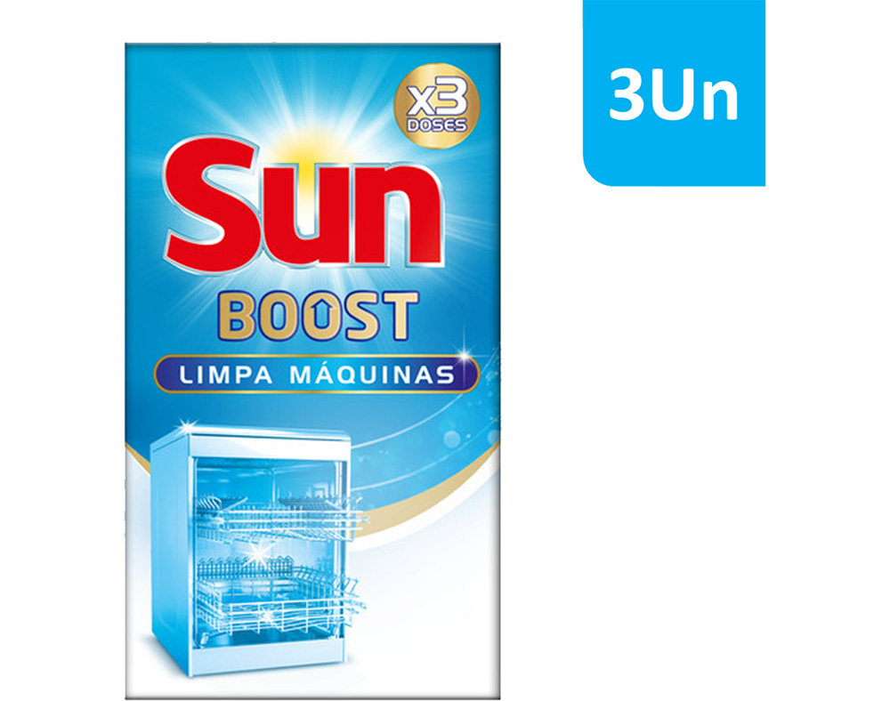 LIMPA MÁQUINAS SUN LOIÇA 120G