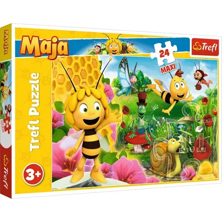 Trefl Maxi Puzzle Maya's world, 24 Teile